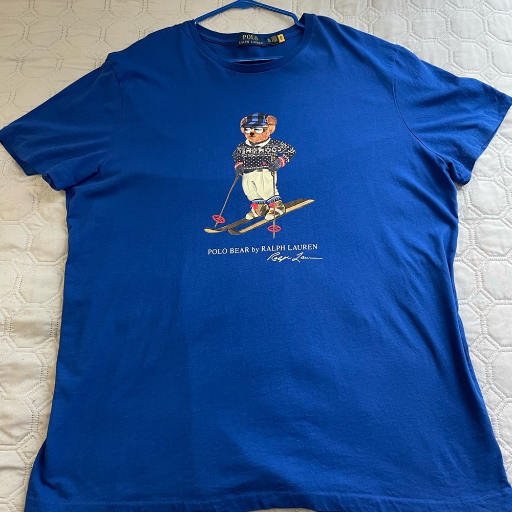 Polo Ralph Lauren bear shirt